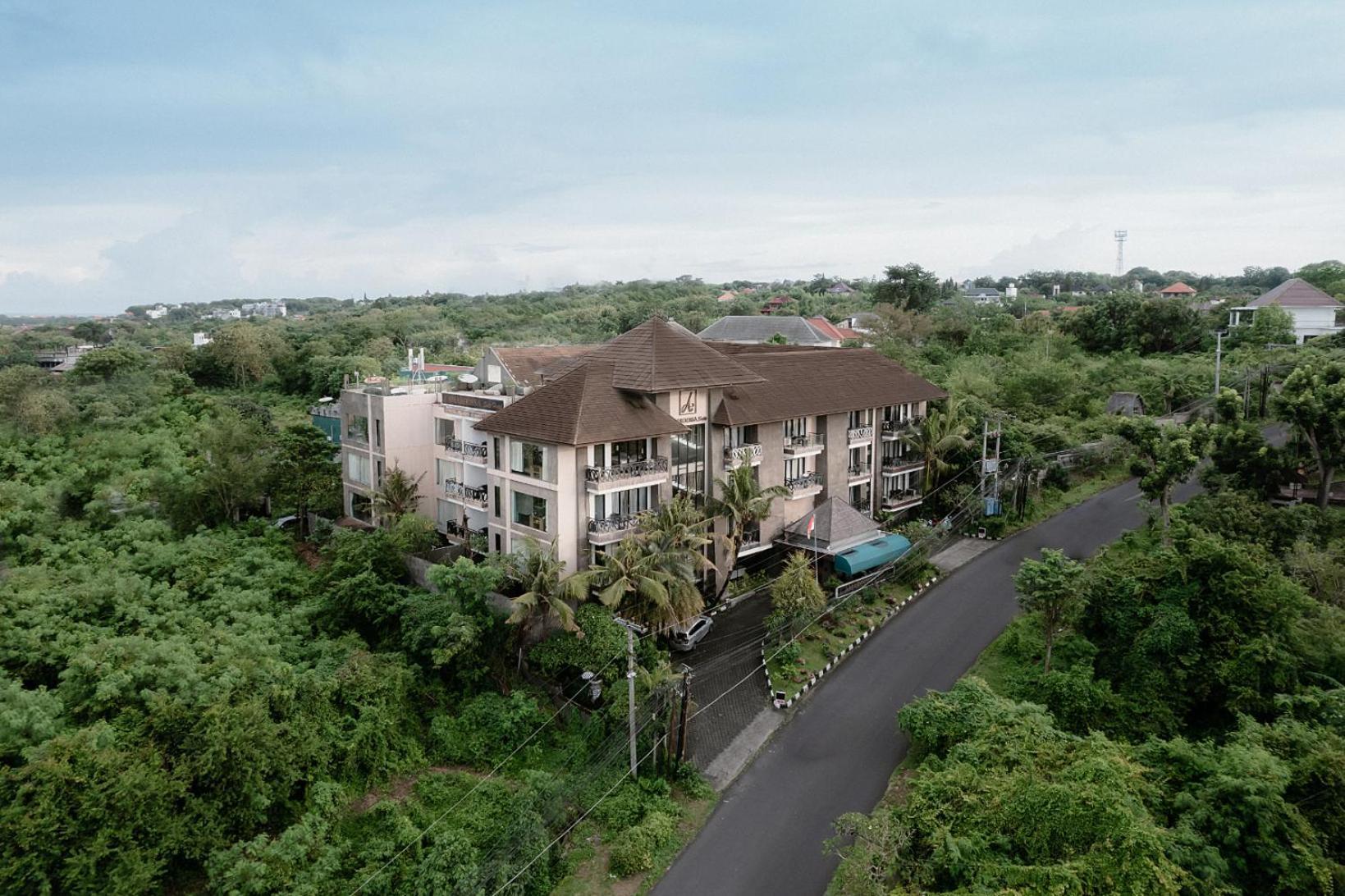 Amaroossa Suite Bali Nusa Dua (Bali) Exterior foto