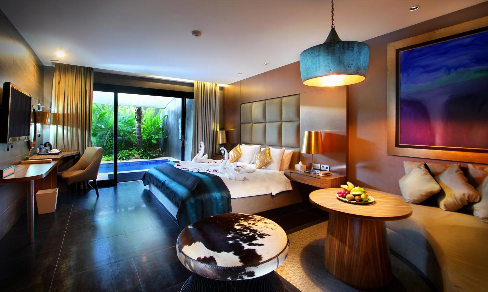 Amaroossa Suite Bali Nusa Dua (Bali) Exterior foto