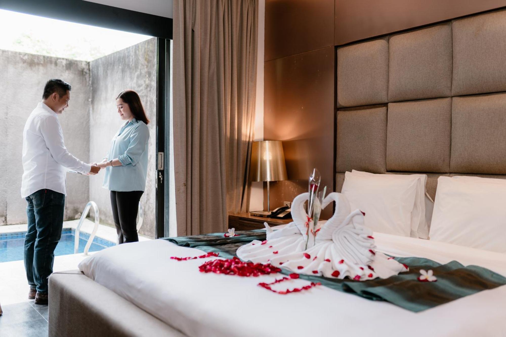 Amaroossa Suite Bali Nusa Dua (Bali) Exterior foto