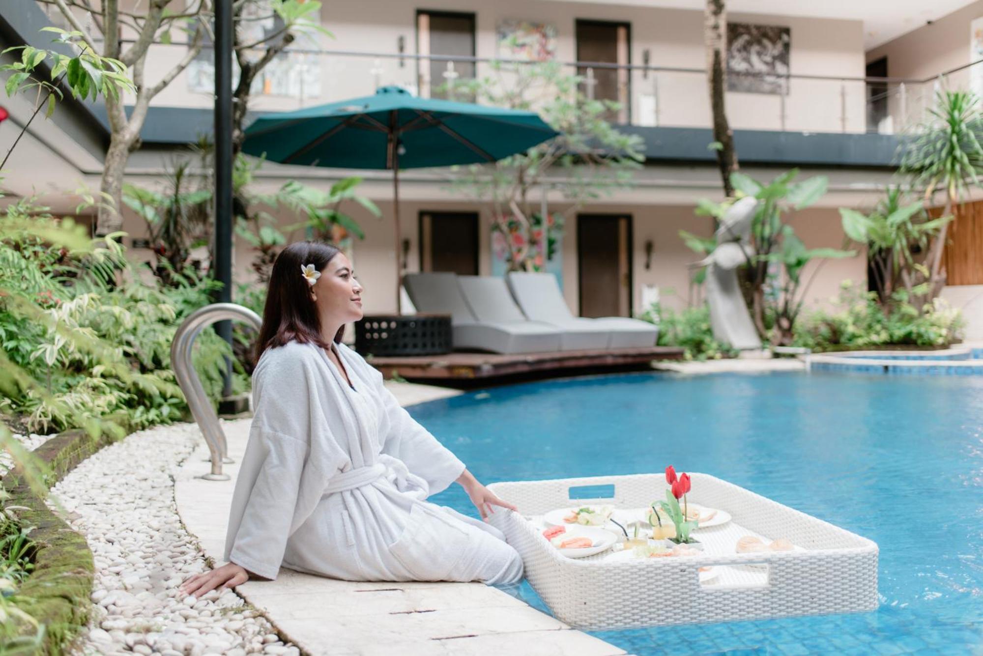 Amaroossa Suite Bali Nusa Dua (Bali) Exterior foto