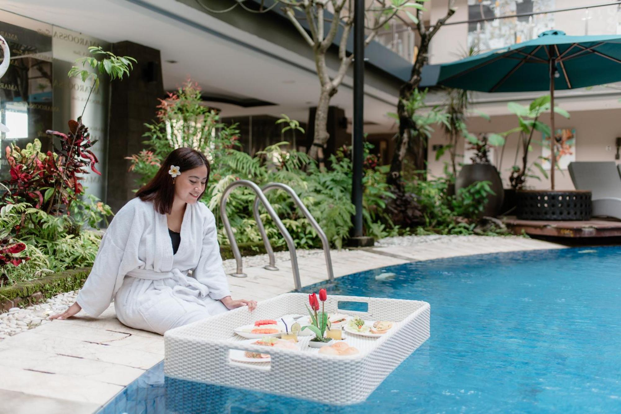 Amaroossa Suite Bali Nusa Dua (Bali) Exterior foto