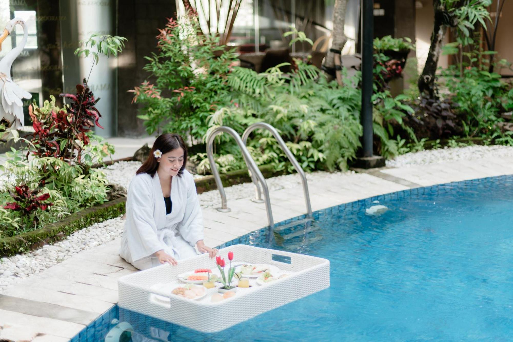 Amaroossa Suite Bali Nusa Dua (Bali) Exterior foto