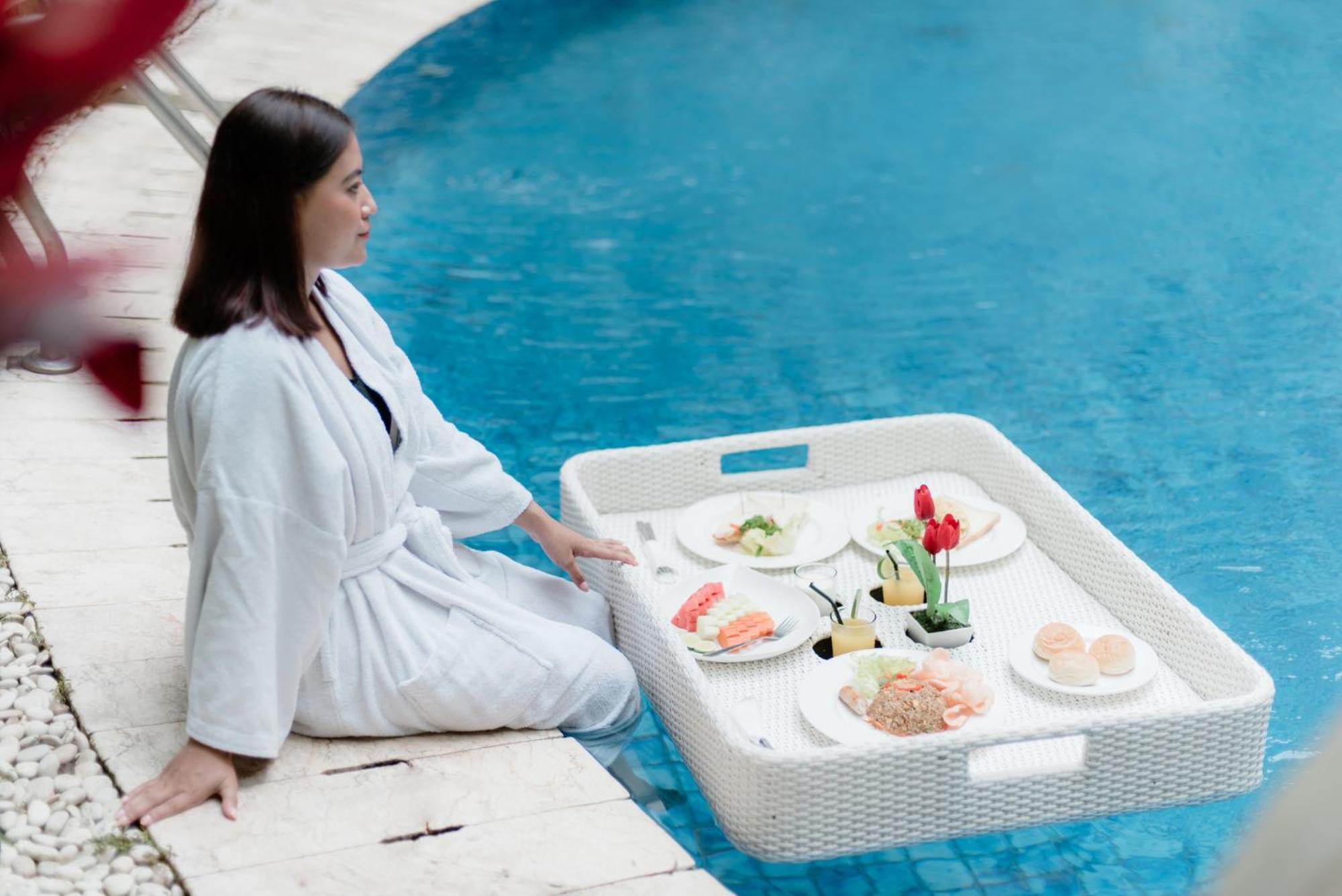 Amaroossa Suite Bali Nusa Dua (Bali) Exterior foto