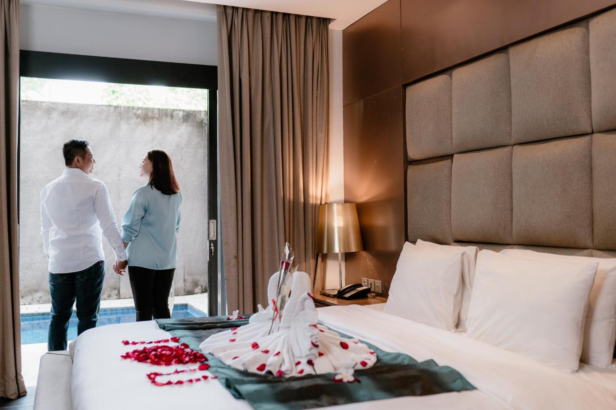Amaroossa Suite Bali Nusa Dua (Bali) Exterior foto