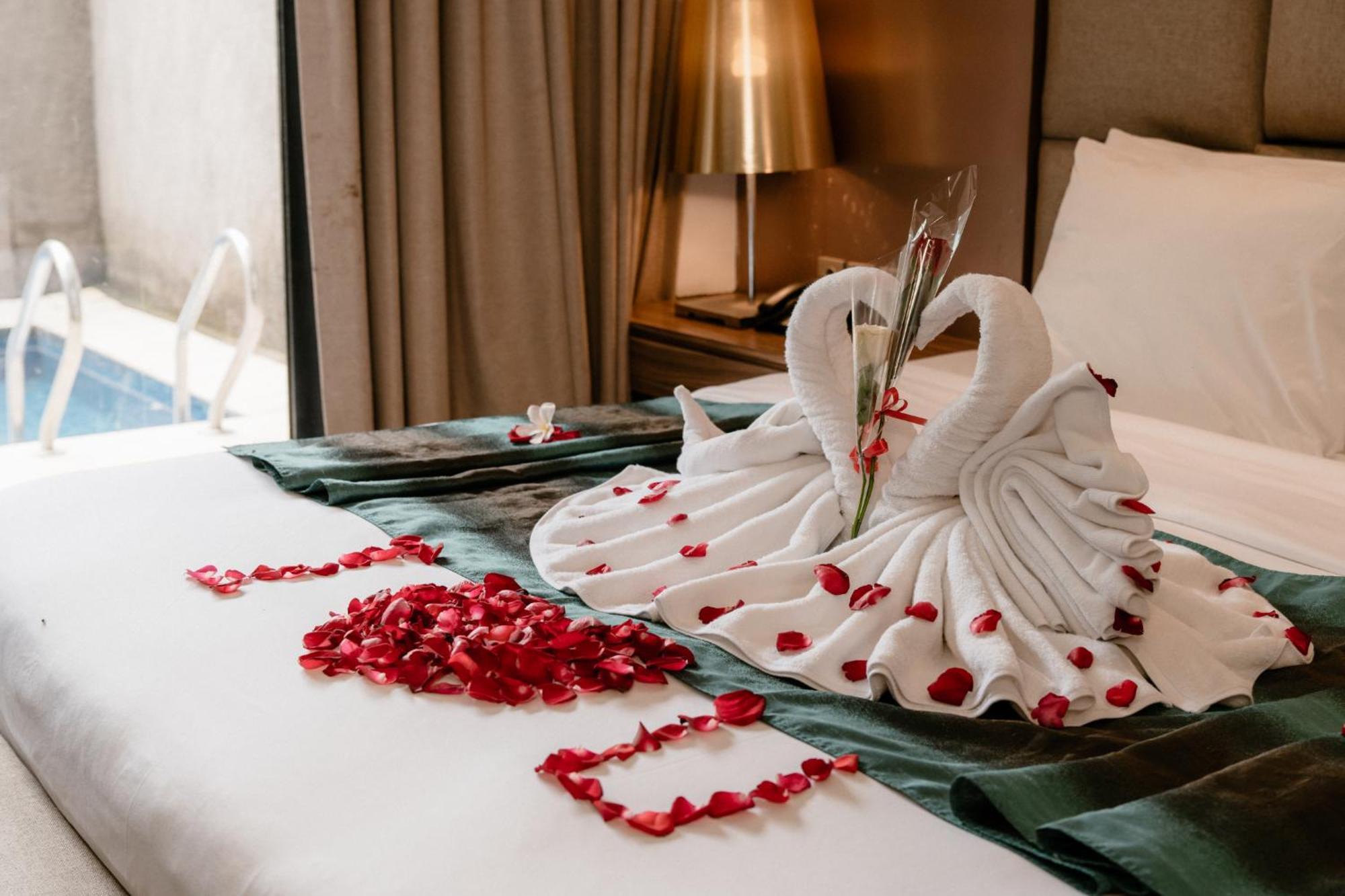 Amaroossa Suite Bali Nusa Dua (Bali) Exterior foto
