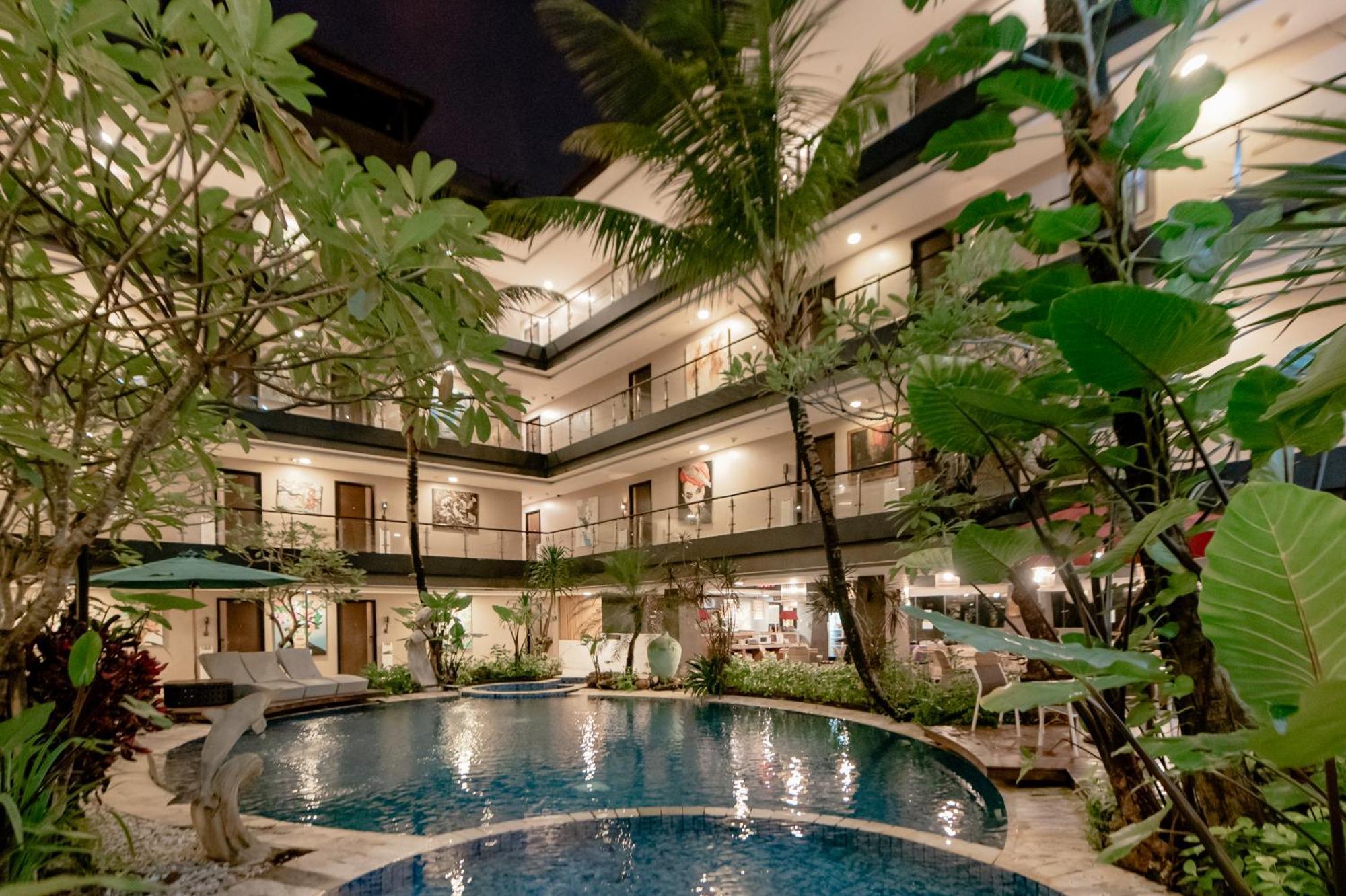 Amaroossa Suite Bali Nusa Dua (Bali) Exterior foto