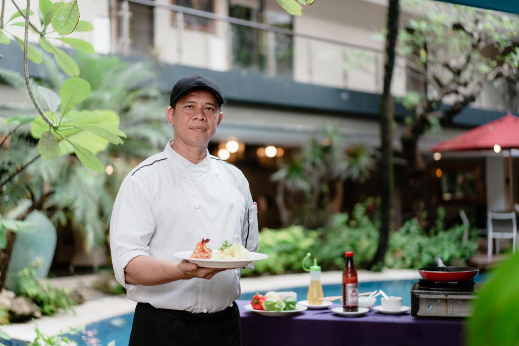 Amaroossa Suite Bali Nusa Dua (Bali) Exterior foto