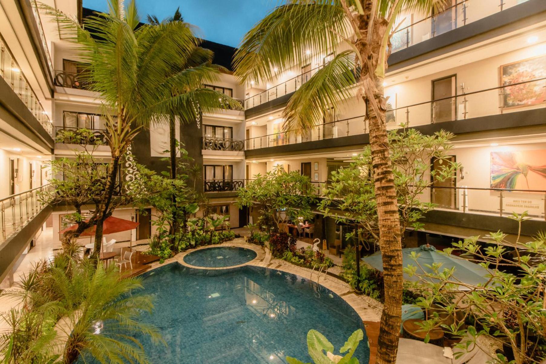 Amaroossa Suite Bali Nusa Dua (Bali) Exterior foto