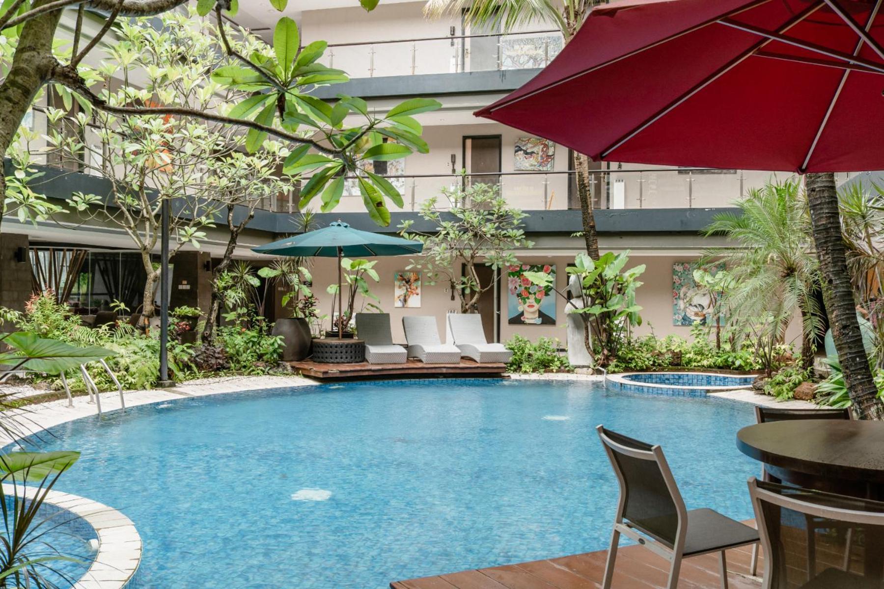 Amaroossa Suite Bali Nusa Dua (Bali) Exterior foto