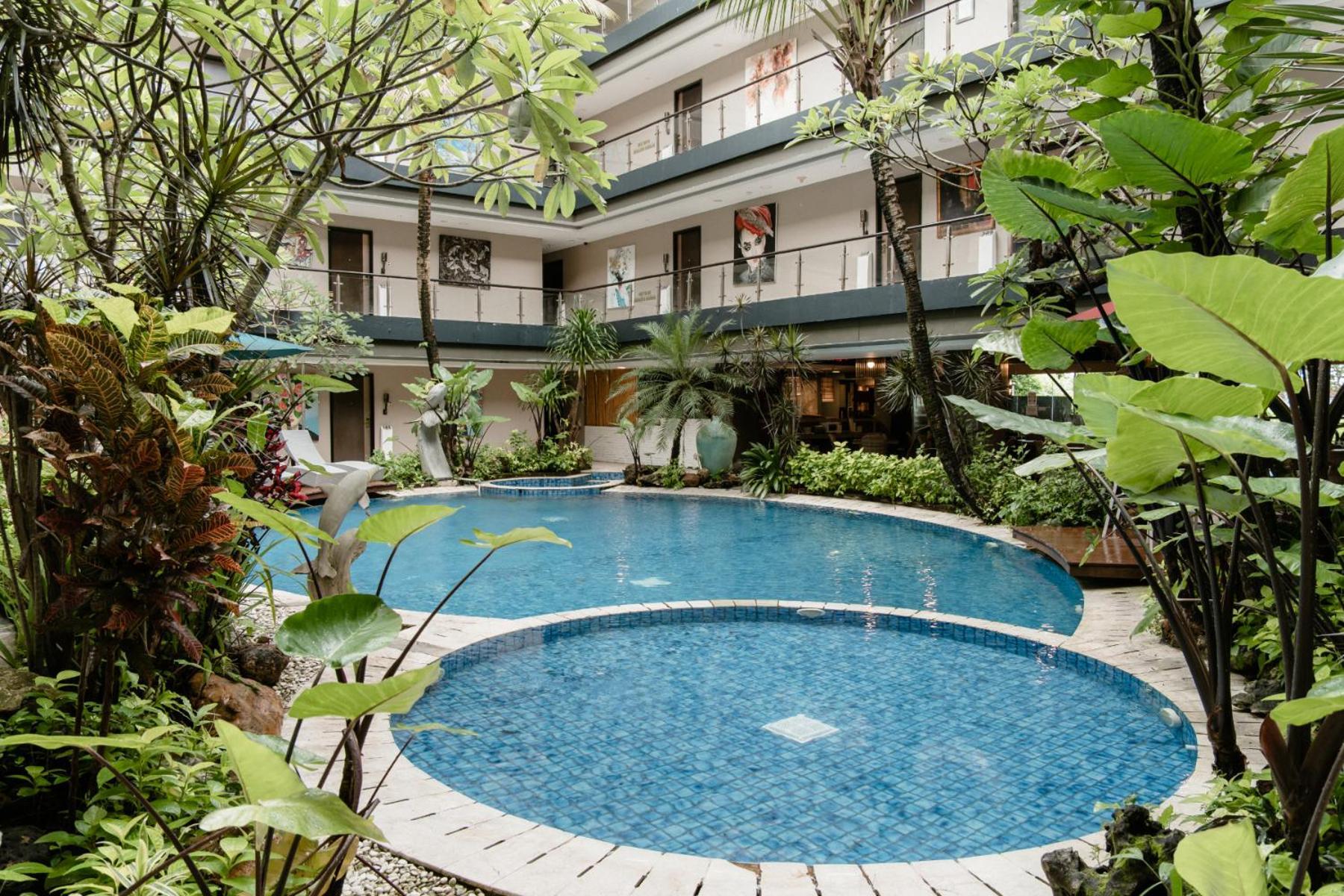 Amaroossa Suite Bali Nusa Dua (Bali) Exterior foto